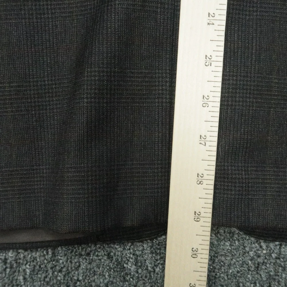 Canali Blazer Mens 38R Gray Glen Plaid Pure Wool Glen Sport Coat Italy